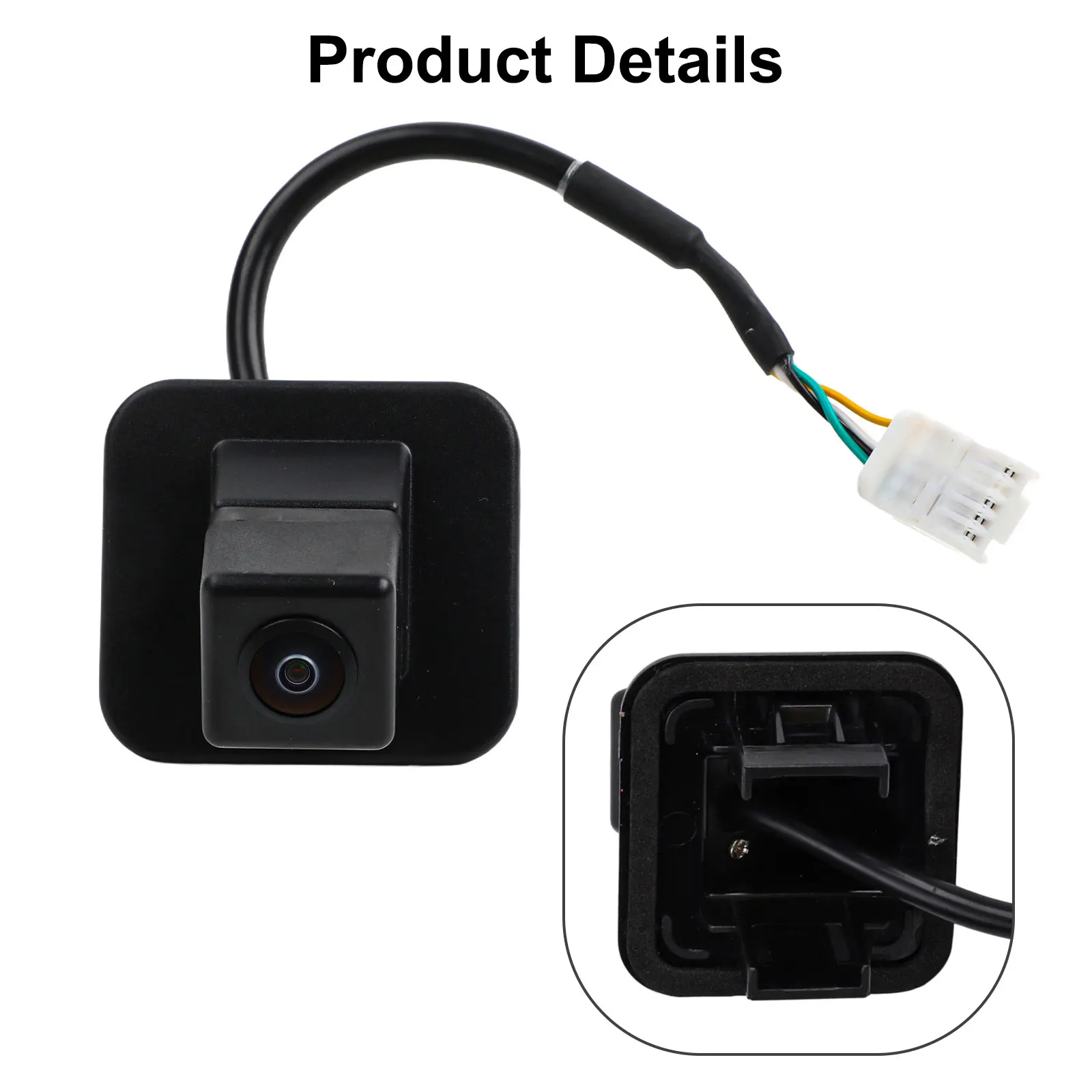 GV9D-67-RC0 Camera Car Reversing Camera Car Reversing Black Color Easy To Use Quick Installation For MAZDA 3 2015-2018
GV9D-67-RC0 Camera Car Reversing Camera Car Reversing Black Color Easy To Use Quick Installation For MAZDA 3 2015-2018