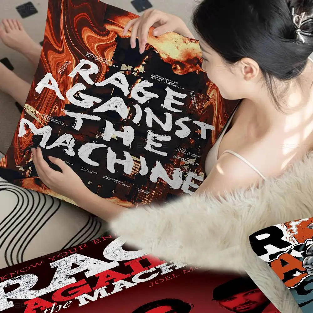 Наволочка с изображением рок-группы Rage Against The Machine для спальни и гостиной, декоративная наволочка для дивана
Наволочка с изображением рок-группы Rage Against The Machine для спальни и гостиной, декоративная наволочка для дивана