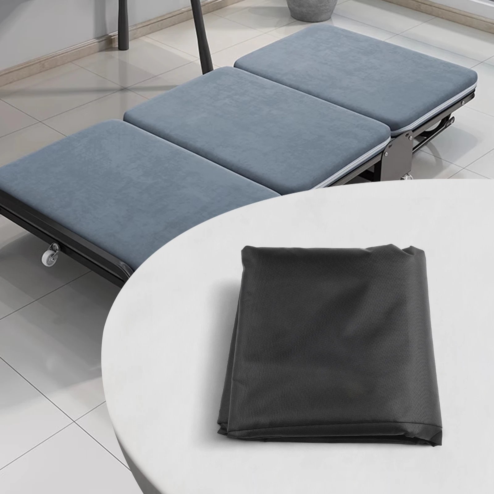 Folding Bed Protector 420D Oxford Cloth Long-lasting Material Rain Protection 420D Oxford Cloth Cover Furniture
Folding Bed Protector 420D Oxford Cloth Long-lasting Material Rain Protection 420D Oxford Cloth Cover Furniture