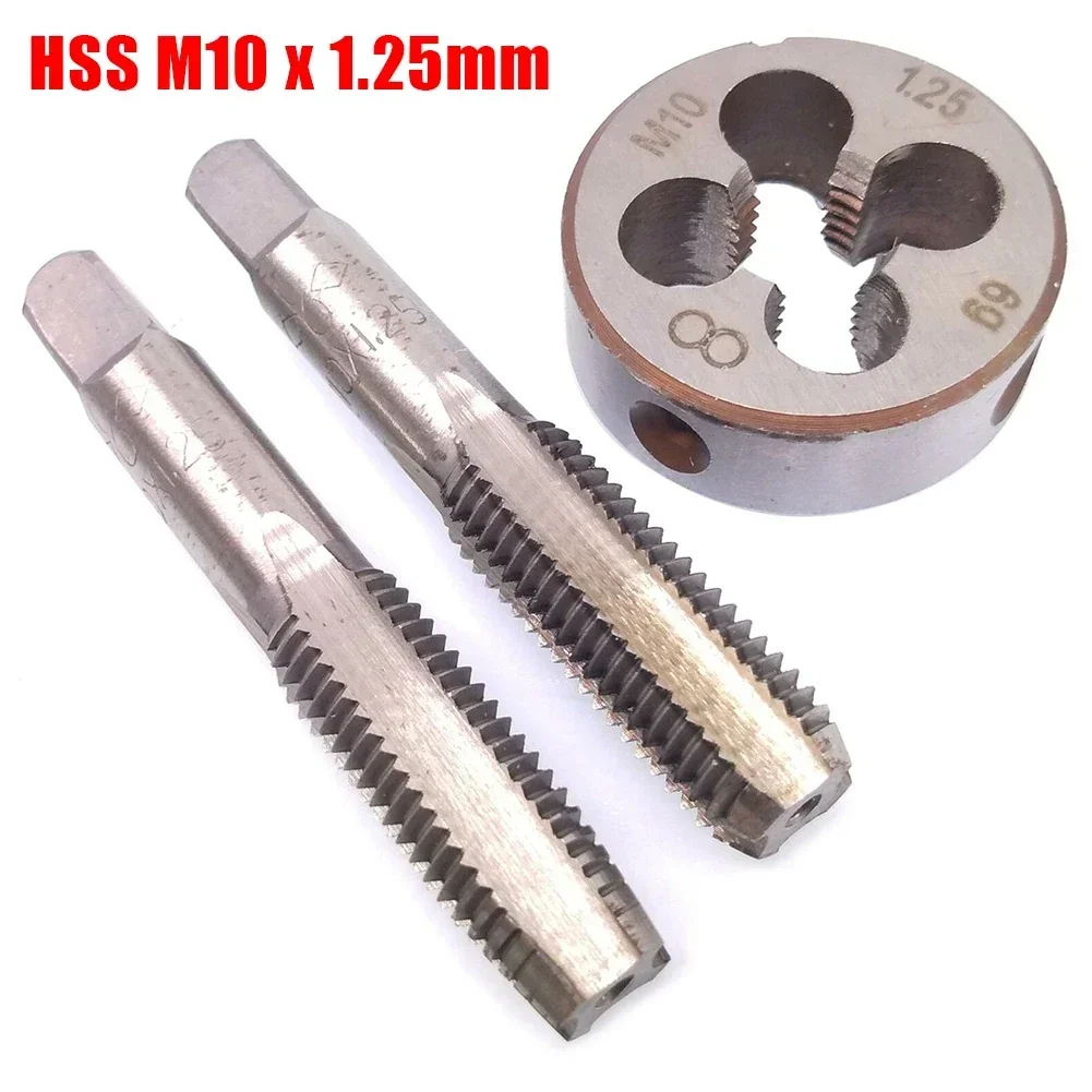 CNC Hand Taps Plug Tap 3pcs/set HSS High Speed Steel M10 X 1.25mm Metric Thread Right Hand Metalworking Supplies
CNC Hand Taps Plug Tap 3pcs/set HSS High Speed Steel M10 X 1.25mm Metric Thread Right Hand Metalworking Supplies