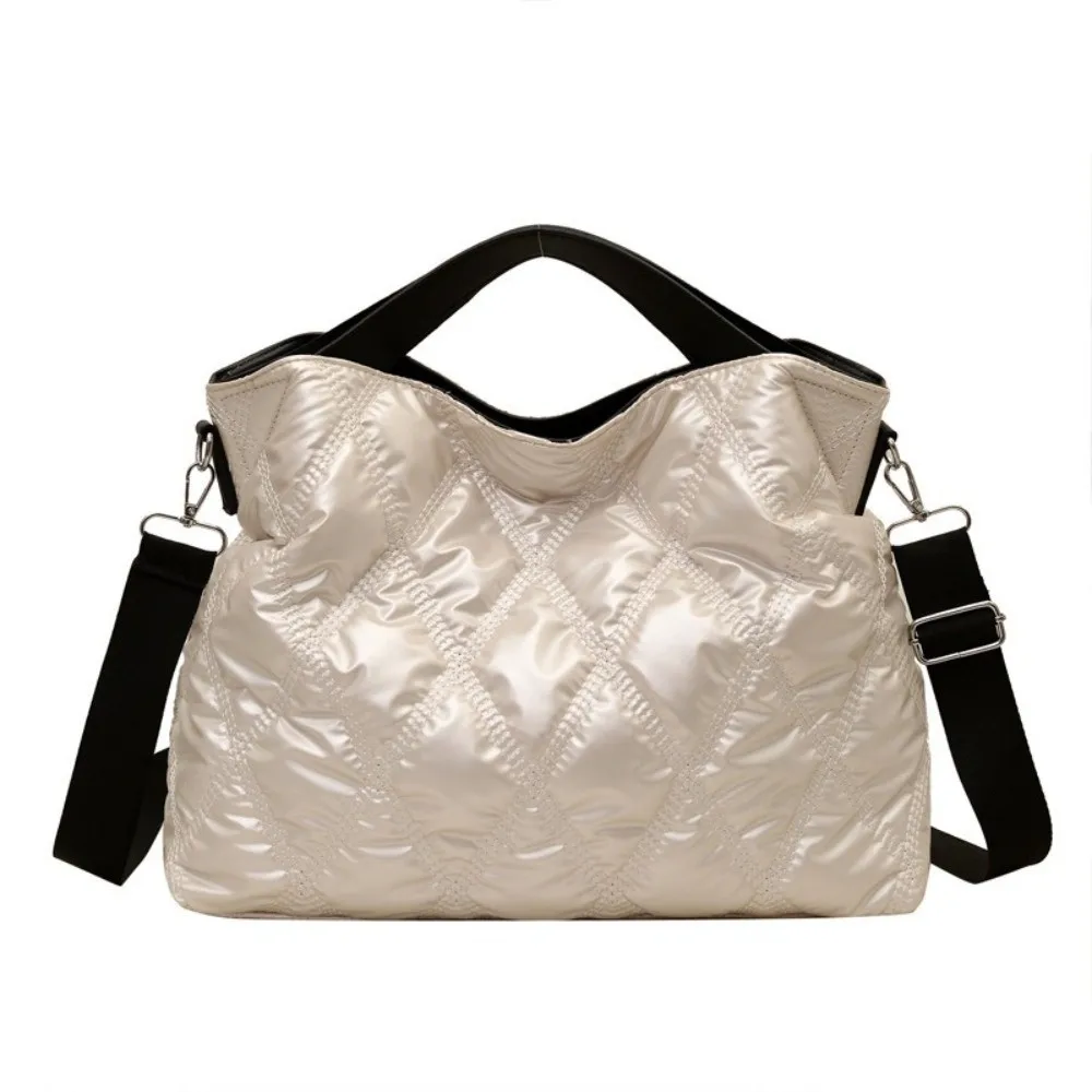 Simple Diamond Pattern Crossbody Bag Large Capacity Solid Color Shoulder Bag Soft Handle Tote Bag Women
Simple Diamond Pattern Crossbody Bag Large Capacity Solid Color Shoulder Bag Soft Handle Tote Bag Women