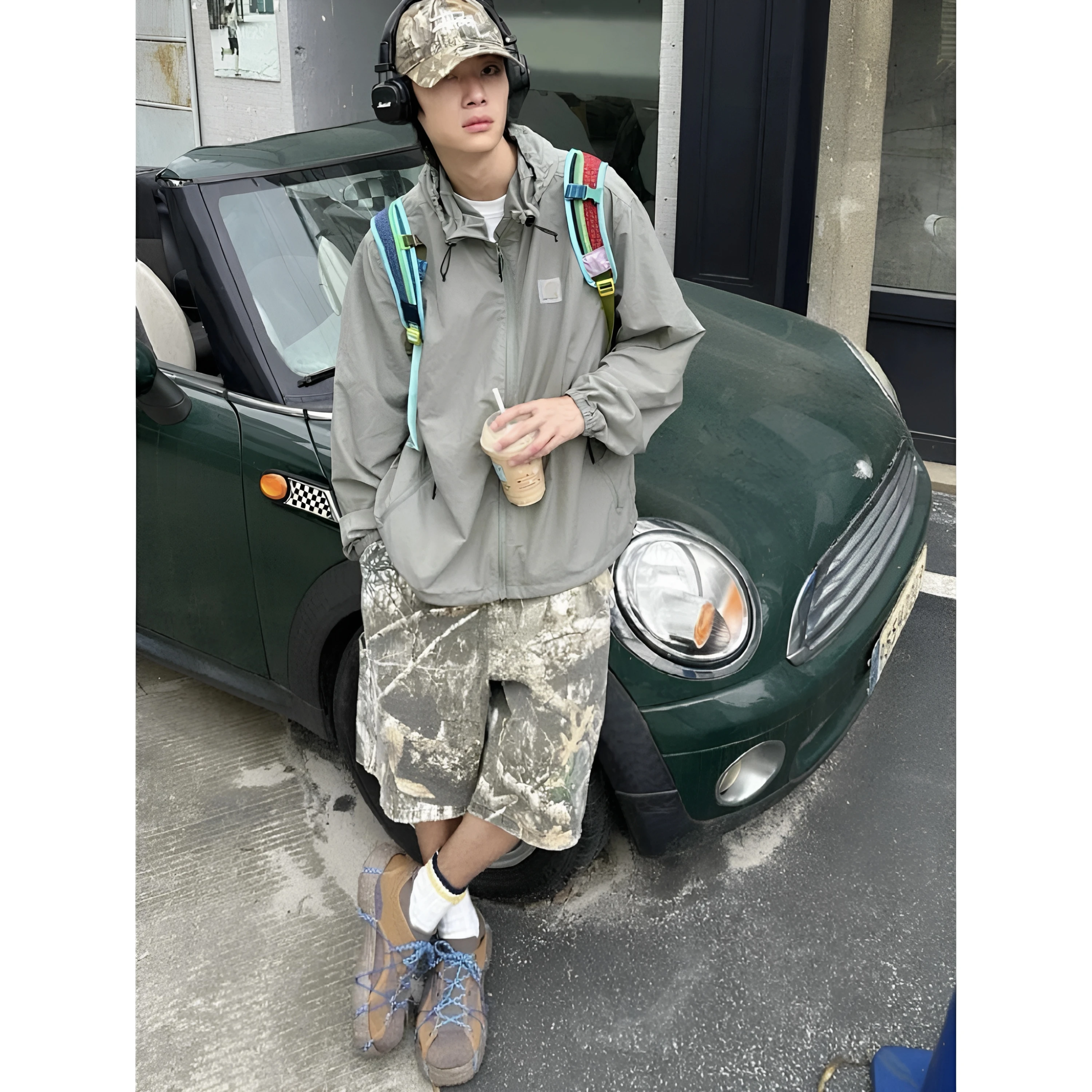 Outdoor Breathable Lightweight Zipper Jacket Long Sleeve Casual Men's Coat Car Home Fashion Sports Leisure Outerwear
Outdoor Breathable Lightweight Zipper Jacket Long Sleeve Casual Men's Coat Car Home Fashion Sports Leisure Outerwear