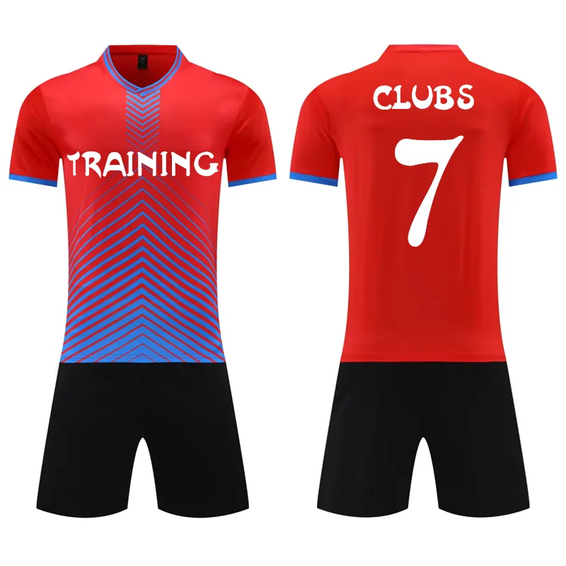 Top Grade Custom Soccer Uniforms Wholesale Blank Soccer Jerseys with Digital Printing Logo/Pattern
Top Grade Custom Soccer Uniforms Wholesale Blank Soccer Jerseys with Digital Printing Logo/Pattern