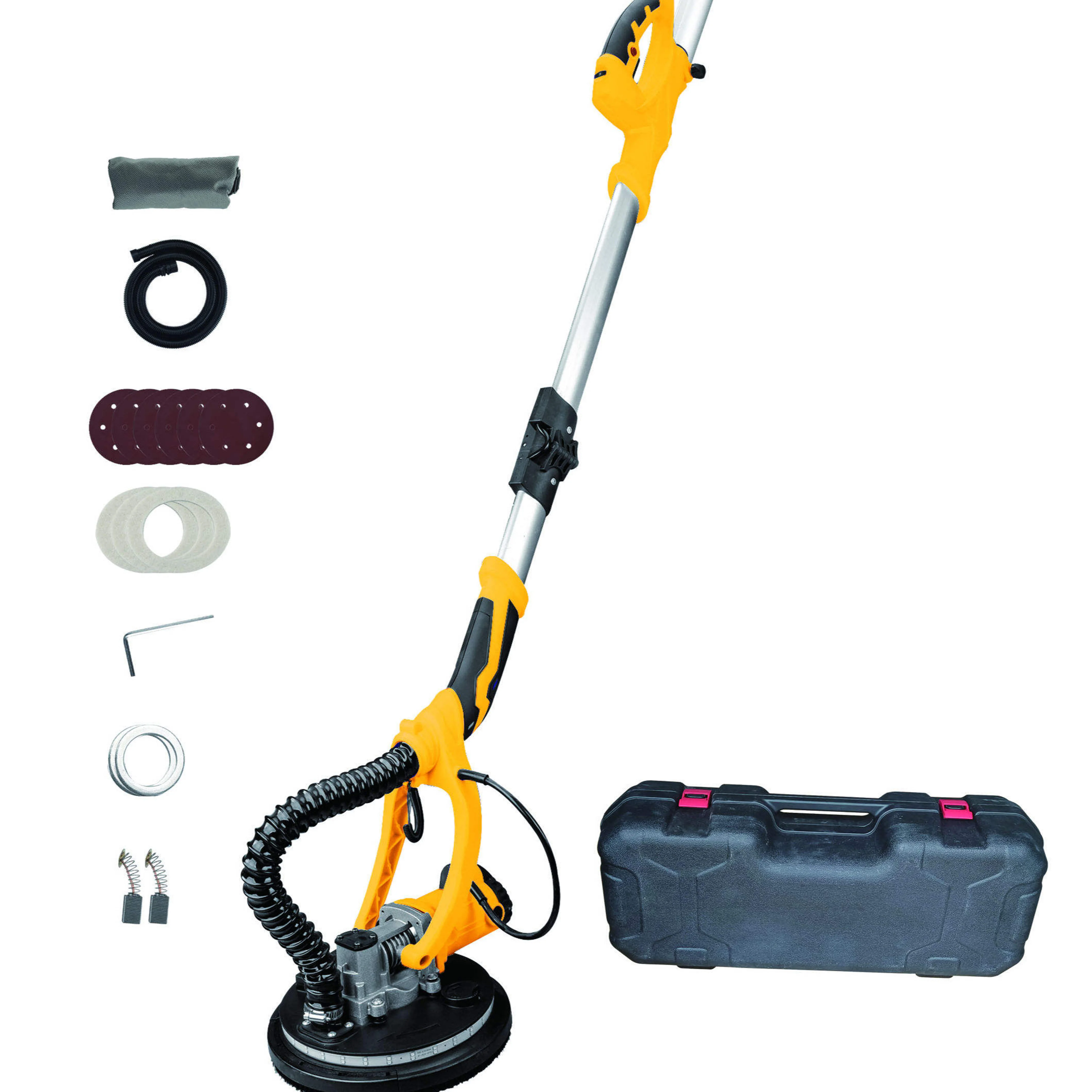 Wholesale Dustless Wall Sanding Machine Long Pole Drywall Sander Wall Self-absorbing Polishing Machine
Wholesale Dustless Wall Sanding Machine Long Pole Drywall Sander Wall Self-absorbing Polishing Machine