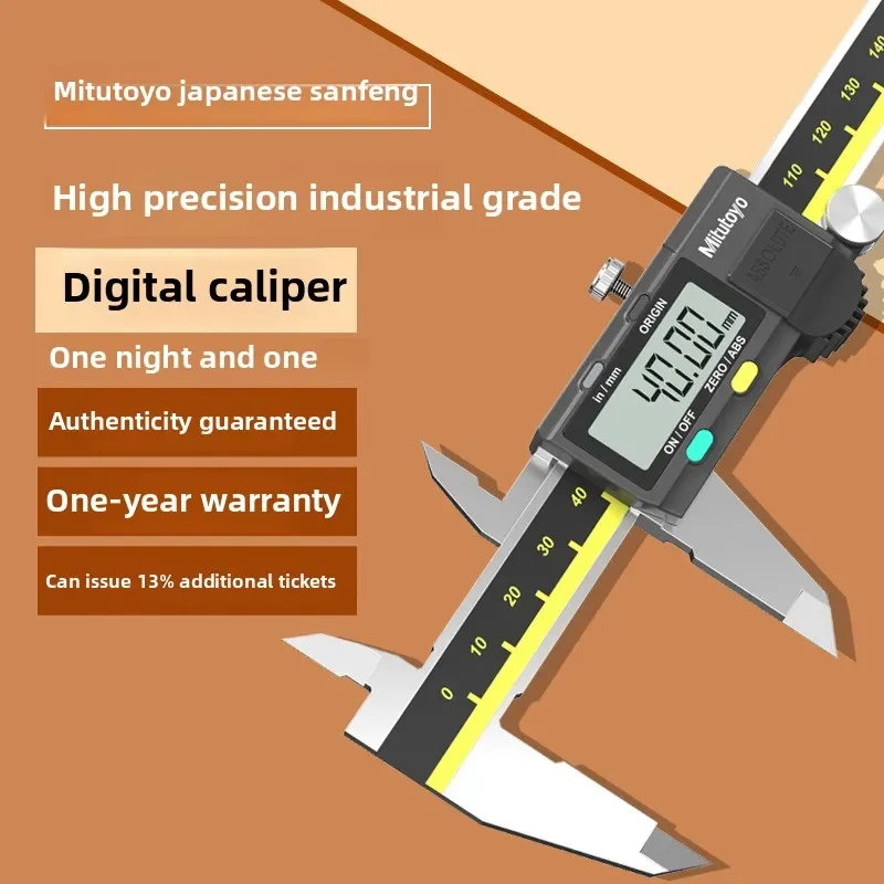 Mitutoyo Digital Caliper LCD Vernier Calipers 6inch 150mm 500-196-30 200mm 300mm Caliper Measuring Tools Stainless Steel New
Mitutoyo Digital Caliper LCD Vernier Calipers 6inch 150mm 500-196-30 200mm 300mm Caliper Measuring Tools Stainless Steel New
