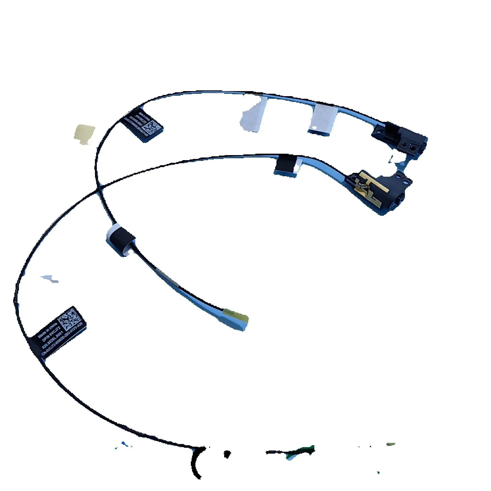 Brand New ORG Laptop WiFi 6E 802.11AX cards WLAN Antenna For DELL ALIENWARE M16 R1 R2 P124F series 0VCJ72
Brand New ORG Laptop WiFi 6E 802.11AX cards WLAN Antenna For DELL ALIENWARE M16 R1 R2 P124F series 0VCJ72