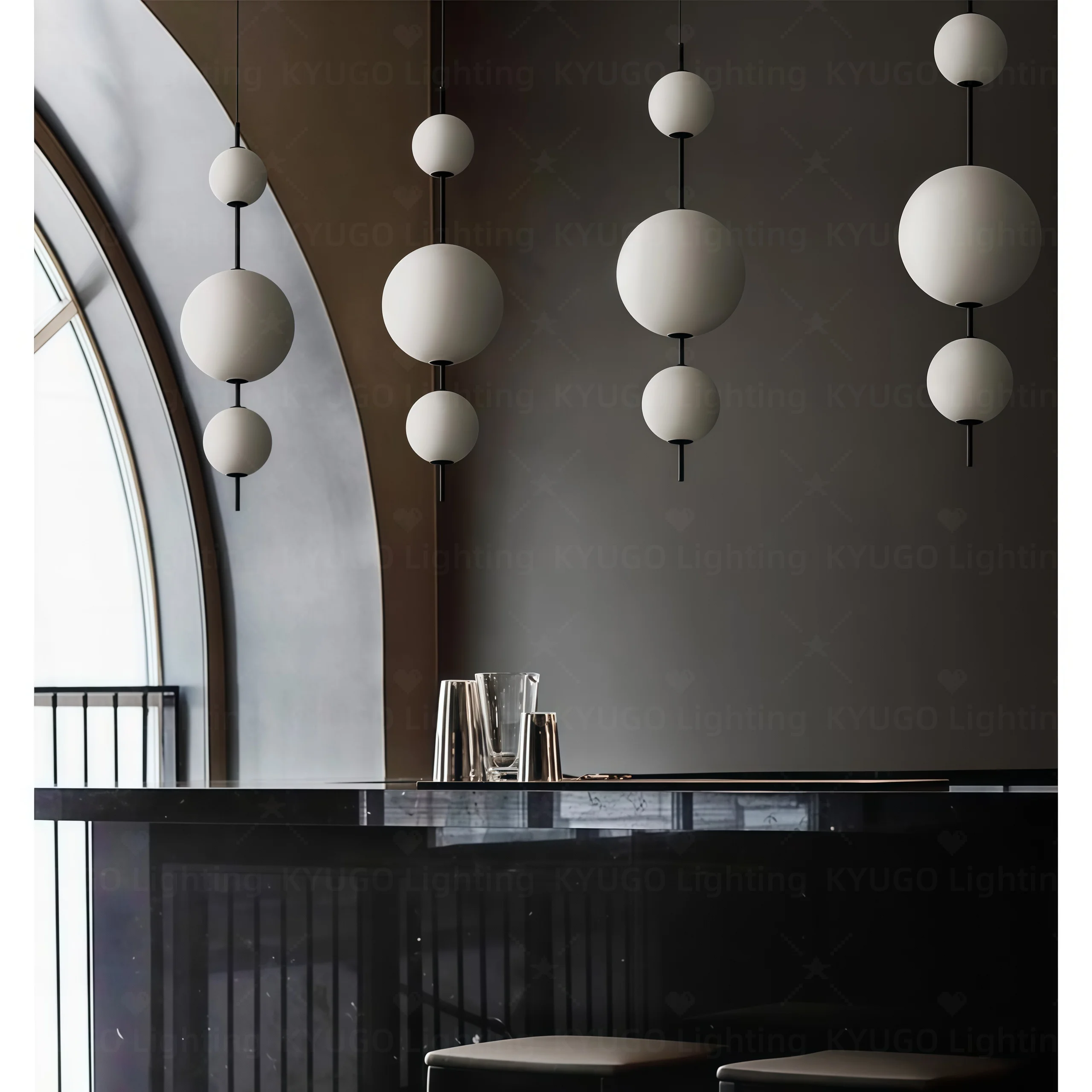 Italy Designer White Ball Pendant Lamp Chandelier Living Room Dining Room Bedroom Suspsension Hanging Light Fixture Home Decor
Italy Designer White Ball Pendant Lamp Chandelier Living Room Dining Room Bedroom Suspsension Hanging Light Fixture Home Decor