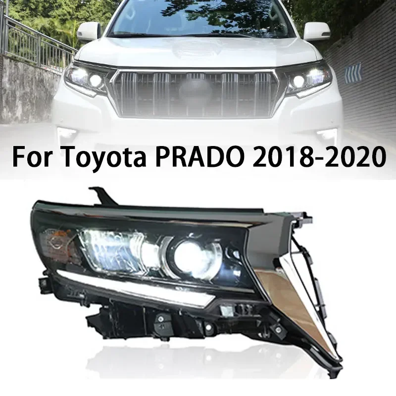 Car Styling for Toyota Prado Headlights 2018-2023 Dynamic Turn Signal LED Headlight LC200 DRL Hid Bi Xenon Auto Accessories
Car Styling for Toyota Prado Headlights 2018-2023 Dynamic Turn Signal LED Headlight LC200 DRL Hid Bi Xenon Auto Accessories