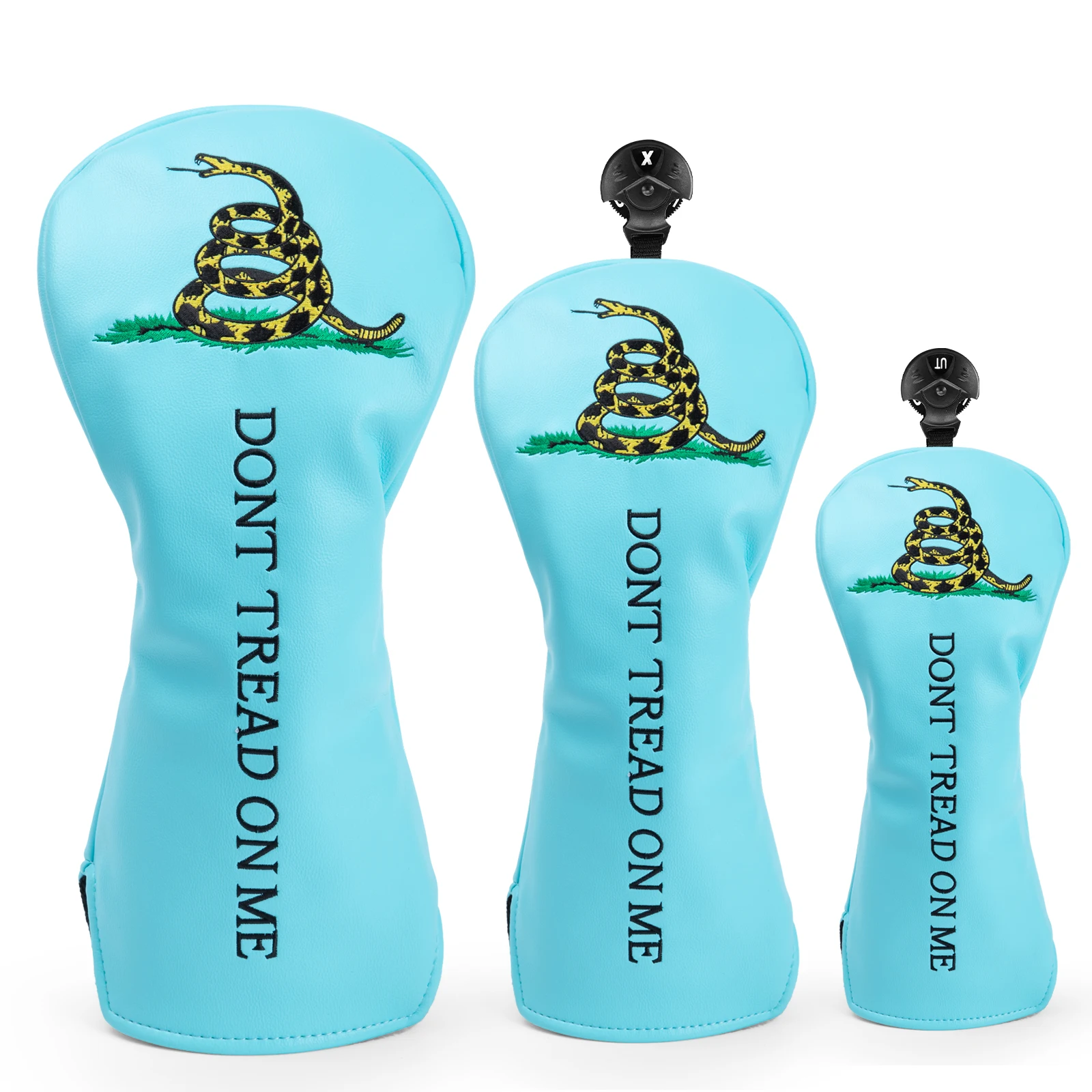 Blue Leather Golf Headcovers Pouch Premium Leather Golf Driver Fariway Wood Covers Hybrid Head Covers 3 Wood Cover 4 Models Avai
Blue Leather Golf Headcovers Pouch Premium Leather Golf Driver Fariway Wood Covers Hybrid Head Covers 3 Wood Cover 4 Models Avai