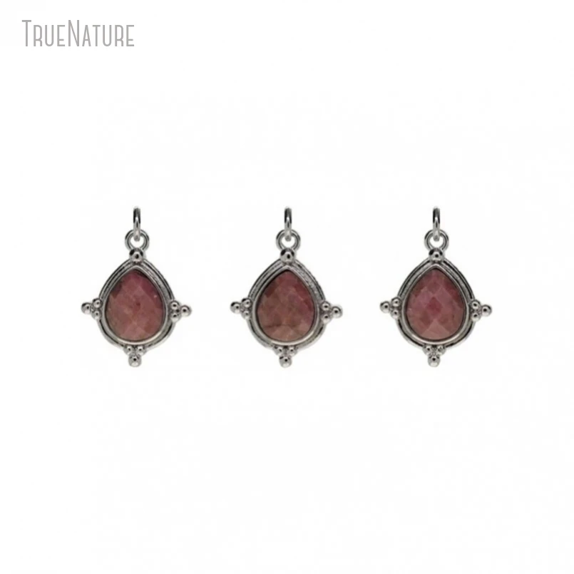 10Pcs Wholesale Silver Color Rhodonite Drop Shape Teardrop Jewelry Pendant PM50443
10Pcs Wholesale Silver Color Rhodonite Drop Shape Teardrop Jewelry Pendant PM50443