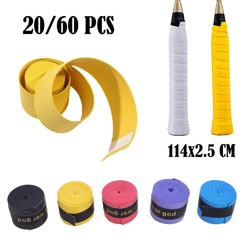 20/60 шт. универсальные повязки для пота, противоскользящая теннисная ракетка, амортизирующие ручки для бадминтона, рогатка, теннисная ракетка
20/60 шт. универсальные повязки для пота, противоскользящая теннисная ракетка, амортизирующие ручки для бадминтона, рогатка, теннисная ракетка