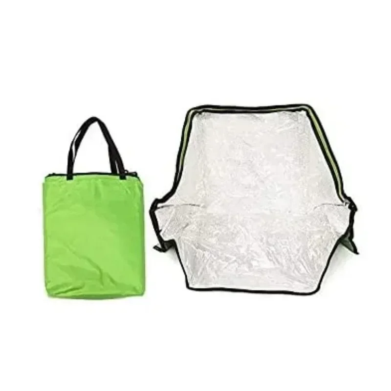 Portable Solar Oven Bag Cooker Sun Outdoor Camping Travel Emergency Tool for Cooking
Portable Solar Oven Bag Cooker Sun Outdoor Camping Travel Emergency Tool for Cooking