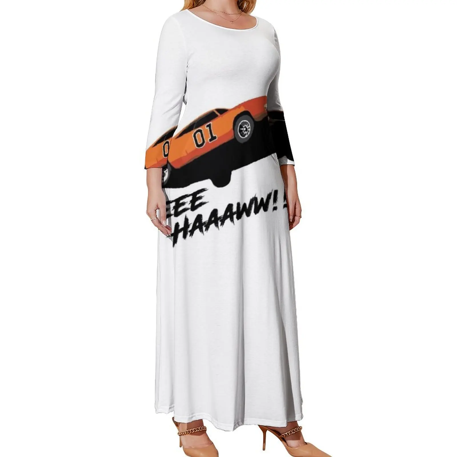 General Lee - Yee Haaa - 80s Throwback Long Sleeved Dress Women's summer dress elegant chic women dresses promotion
General Lee - Yee Haaa - 80s Throwback Long Sleeved Dress Women's summer dress elegant chic women dresses promotion