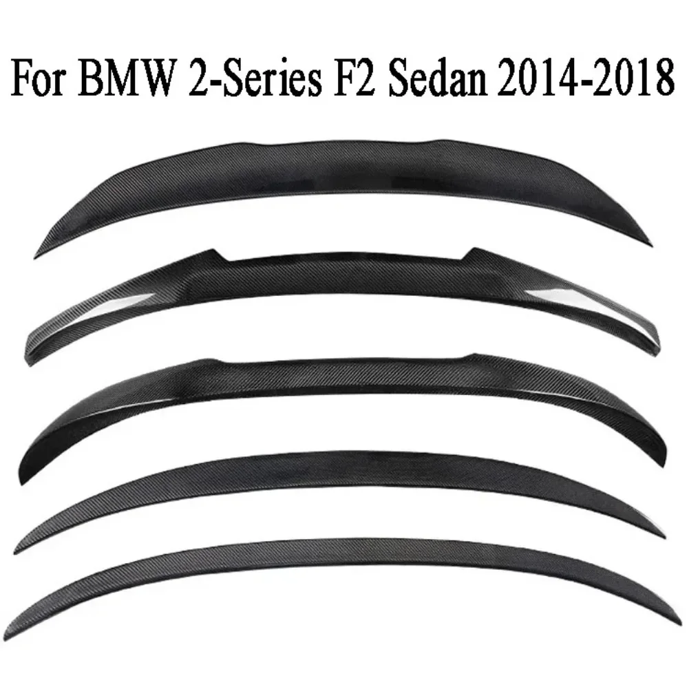 Car Carbon Fiber Rear Roof Spoiler Wing Refit For BMW 2-Series F22 2014 2015 2016 2017 2018
Car Carbon Fiber Rear Roof Spoiler Wing Refit For BMW 2-Series F22 2014 2015 2016 2017 2018