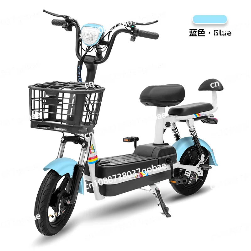 Electric Vehicle Two-wheeled Electric Bicycle New Convenient Battery Car
Electric Vehicle Two-wheeled Electric Bicycle New Convenient Battery Car