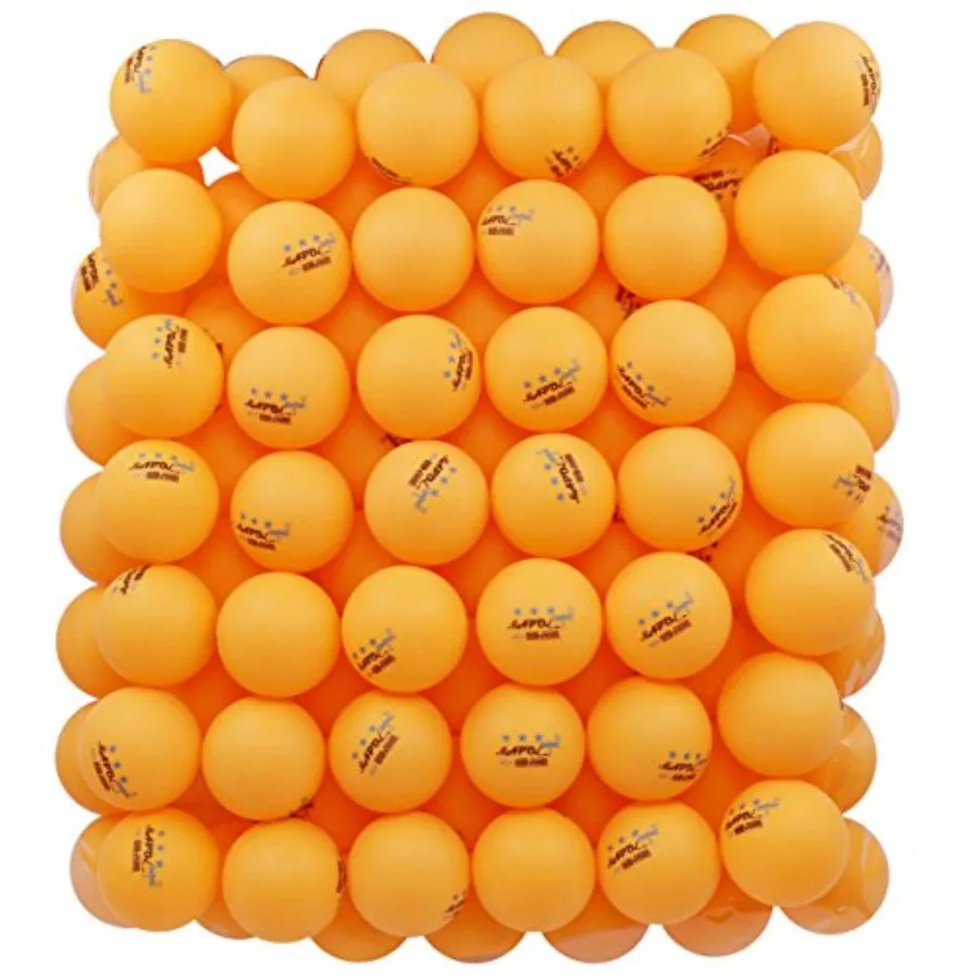 100 Counts 3-Star Orange Practice Ping Pong Balls Advanced Table Tennis Balls
100 Counts 3-Star Orange Practice Ping Pong Balls Advanced Table Tennis Balls