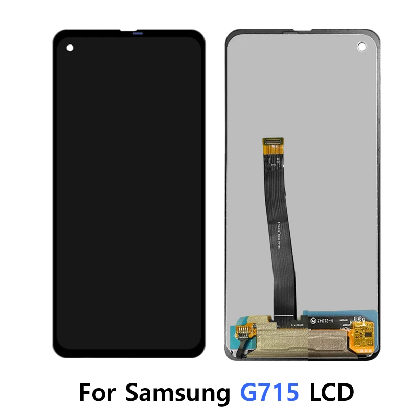 ЖК-дисплей 6,3 ''для Samsung Galaxy Xcover Pro с сенсорным экраном и дигитайзером в сборе G715
ЖК-дисплей 6,3 ''для Samsung Galaxy Xcover Pro с сенсорным экраном и дигитайзером в сборе G715