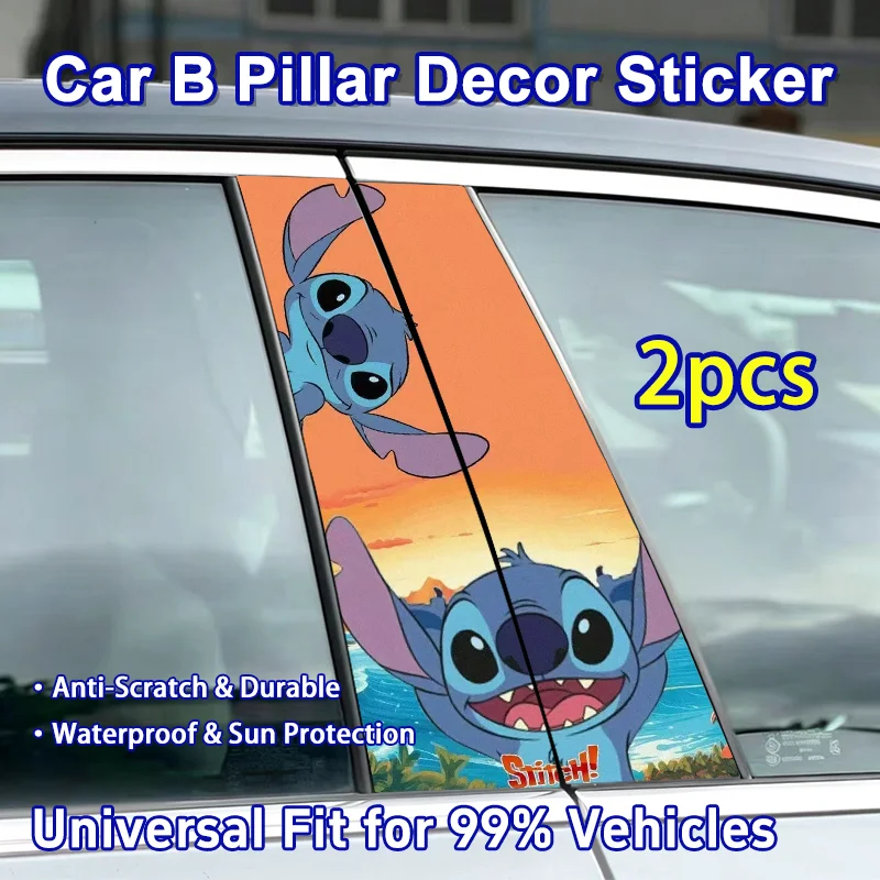 Stitch Car Middle Pillar Sticker, Personal Cartoon Decal, HD Printing Craft, Waterproof, Hide pillar scratches well
Stitch Car Middle Pillar Sticker, Personal Cartoon Decal, HD Printing Craft, Waterproof, Hide pillar scratches well