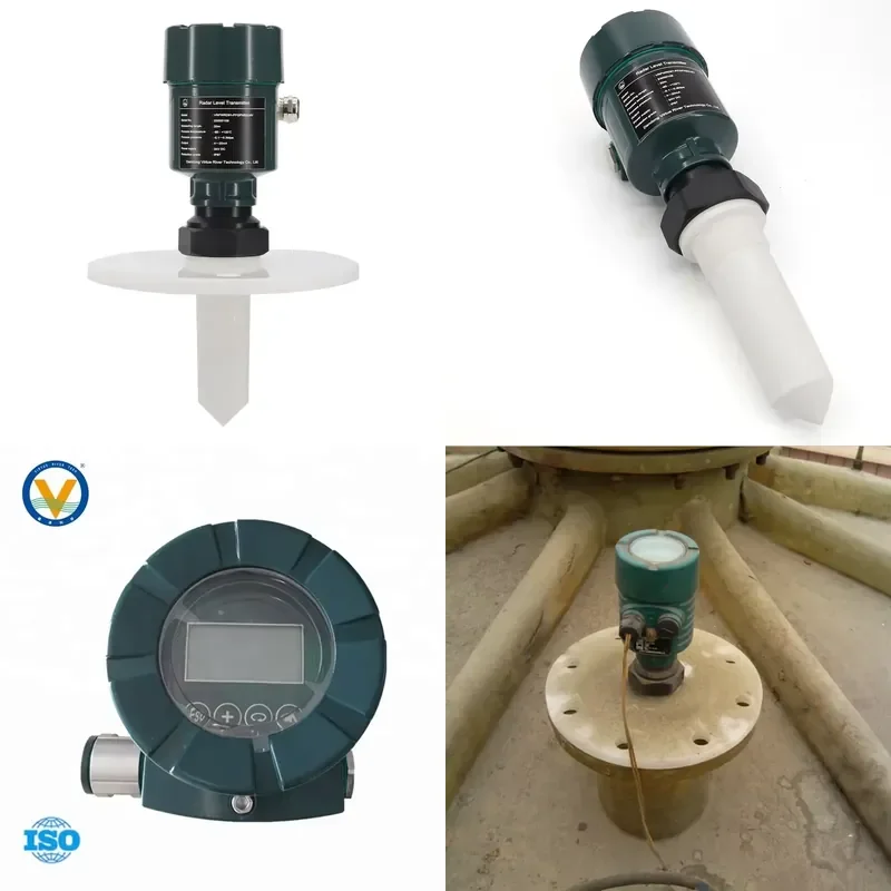 Non-contact Chemical Resistant radar Level Sensor for Corrosive Liquid Acid
Non-contact Chemical Resistant radar Level Sensor for Corrosive Liquid Acid