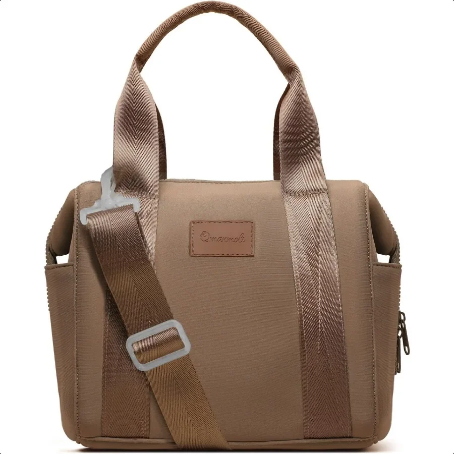 Insulated Lunch Bag Lunch Box for Women Large Neoprene Crossbody Lunch Tote Bag Cooler Bag for Work Picnic Travel with Adjustab
Insulated Lunch Bag Lunch Box for Women Large Neoprene Crossbody Lunch Tote Bag Cooler Bag for Work Picnic Travel with Adjustab
