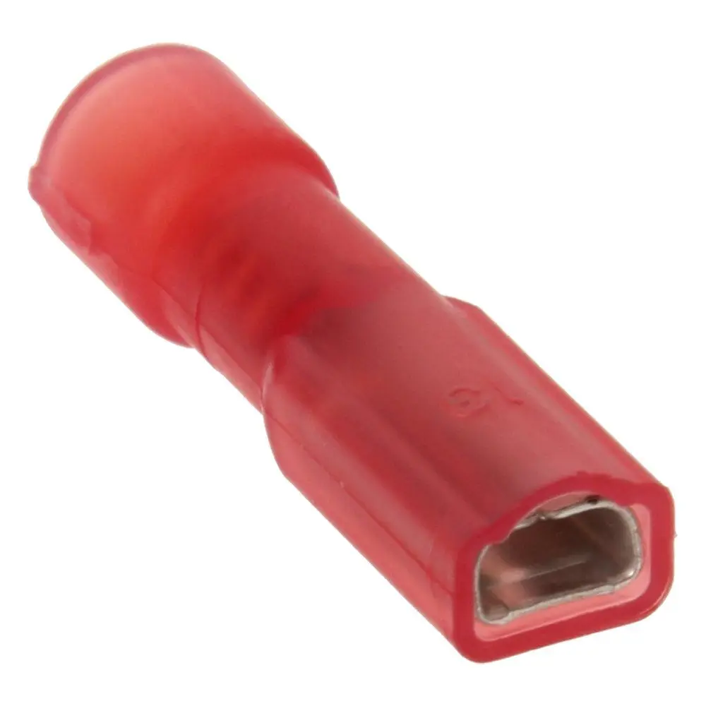 Гнездо 18-110FIB-C, полностью изолированный нейлон, 22–18 AWG, размер вкладки .110–032 дюйма, вход воронки, красный (100 шт.)
Гнездо 18-110FIB-C, полностью изолированный нейлон, 22–18 AWG, размер вкладки .110–032 дюйма, вход воронки, красный (100 шт.)