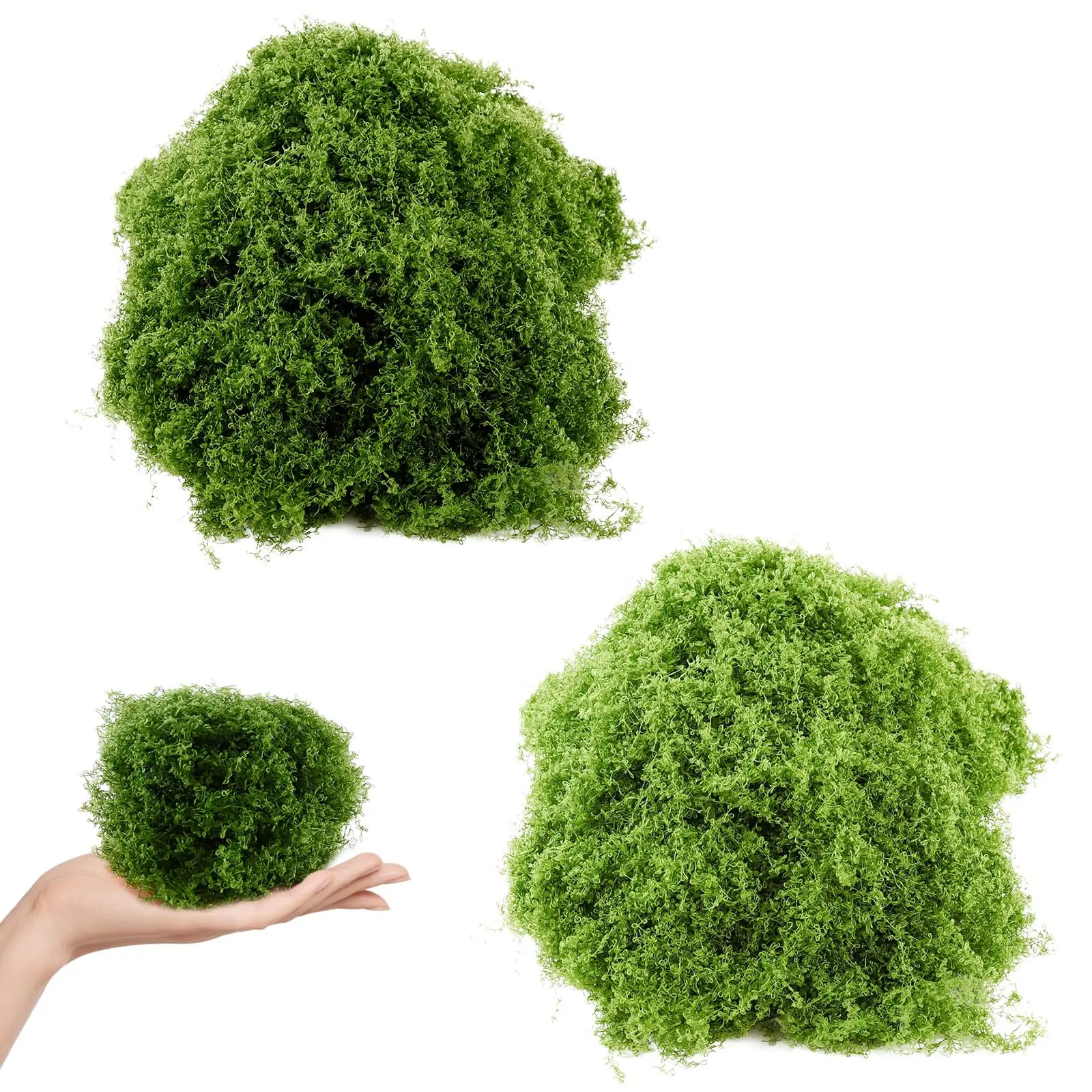 100 g artificial moss for decorating, artificial moss decoration moss for crafts, art moss, fake decorative moss for aquarium
100 g artificial moss for decorating, artificial moss decoration moss for crafts, art moss, fake decorative moss for aquarium