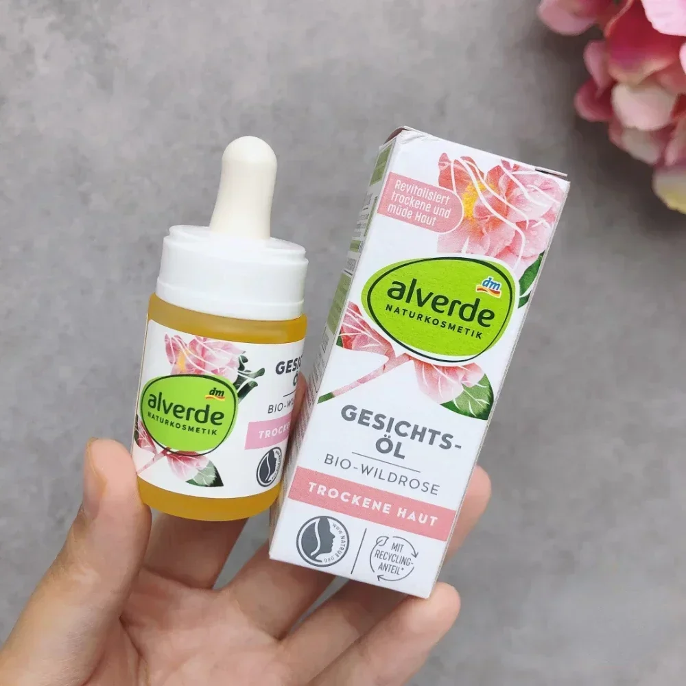 Germany Alverde Organic Wild Rose Facial Essential Oil 15ml Hydrating Moisturizing Anti-wrinkle Nourishing Anti-aging Skin Care
Germany Alverde Organic Wild Rose Facial Essential Oil 15ml Hydrating Moisturizing Anti-wrinkle Nourishing Anti-aging Skin Care