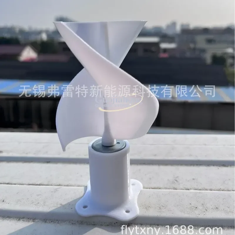 2026 Hot 2-Blade spiral wind turbine model, breeze start, experimental technology small production wind power DIY
2026 Hot 2-Blade spiral wind turbine model, breeze start, experimental technology small production wind power DIY