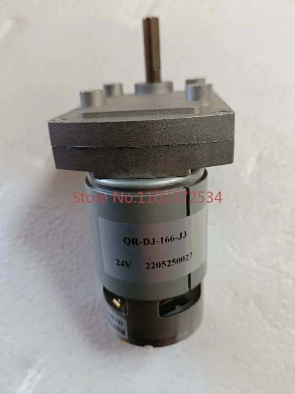 Commercial coffee machine soybean milk machine accessories powder feeding motor DC24V130R metal box reduction motor
Commercial coffee machine soybean milk machine accessories powder feeding motor DC24V130R metal box reduction motor