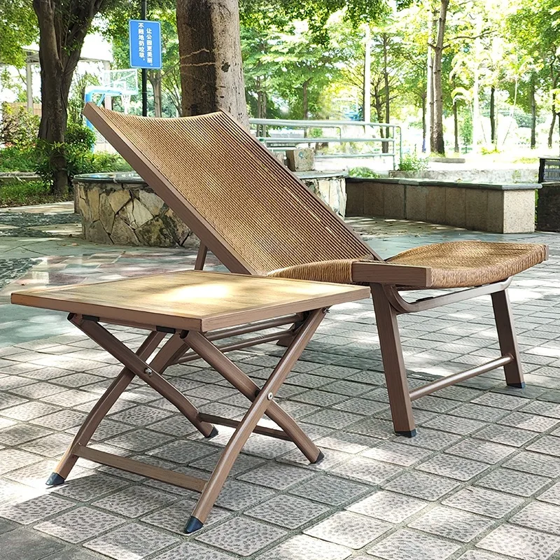 YFY outdoor garden leisure recliner balcony small table and chairs Nordic style courtyard rattan open-air lazy folding recliner
YFY outdoor garden leisure recliner balcony small table and chairs Nordic style courtyard rattan open-air lazy folding recliner