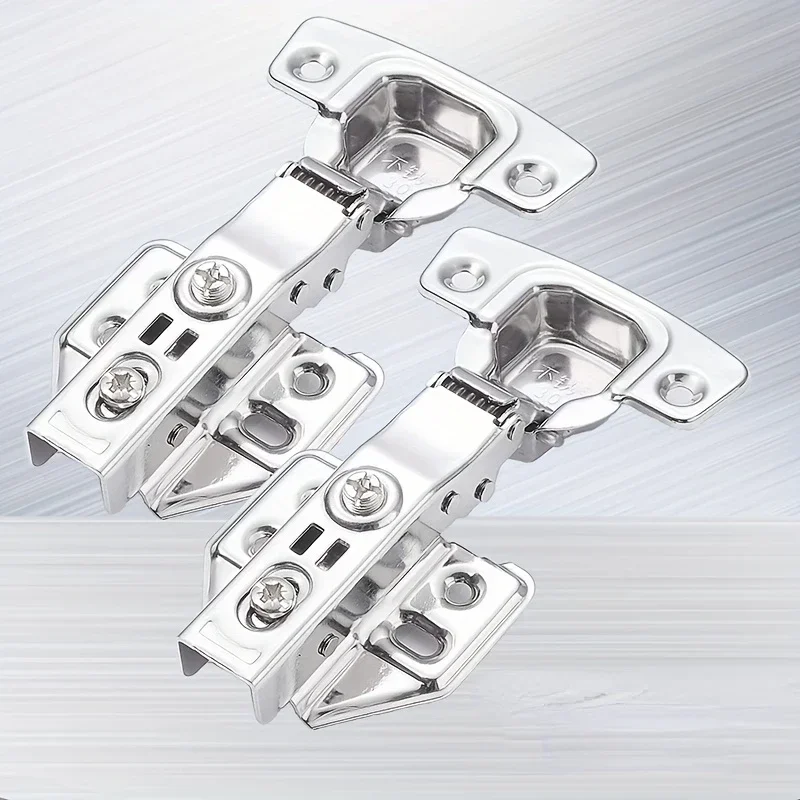 10pcs Fixed 304 Stainless Steel Damping Hydraulic Cushioning Hinge, Spring Airplane Alloy Cabinet Door Hardware Alloy Folding
10pcs Fixed 304 Stainless Steel Damping Hydraulic Cushioning Hinge, Spring Airplane Alloy Cabinet Door Hardware Alloy Folding