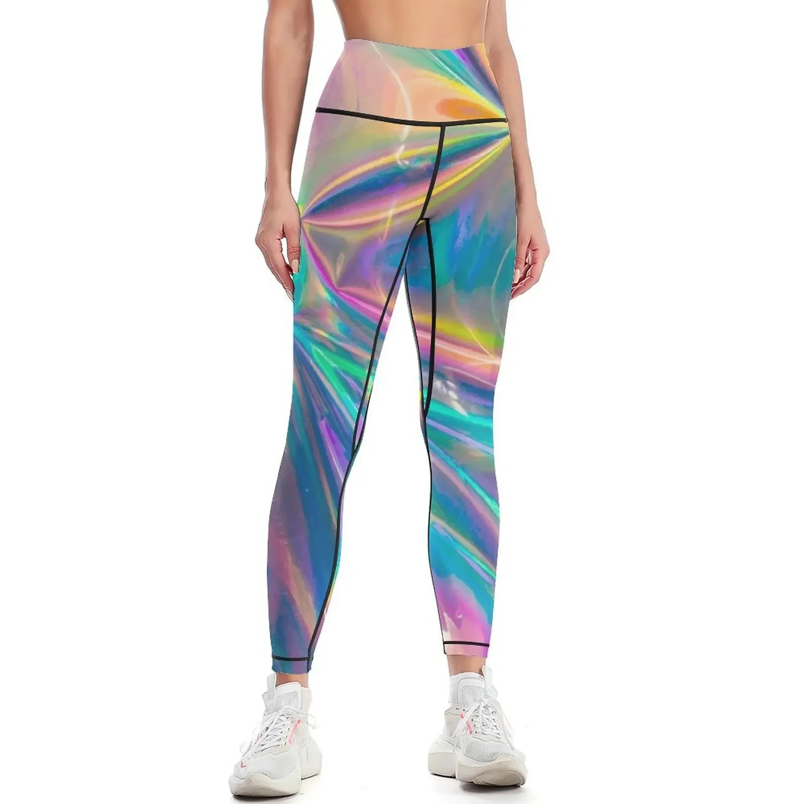 Holographic Leggings Golf wear workout shorts Women's sports pants sporty woman push up Womens Leggings
Holographic Leggings Golf wear workout shorts Women's sports pants sporty woman push up Womens Leggings