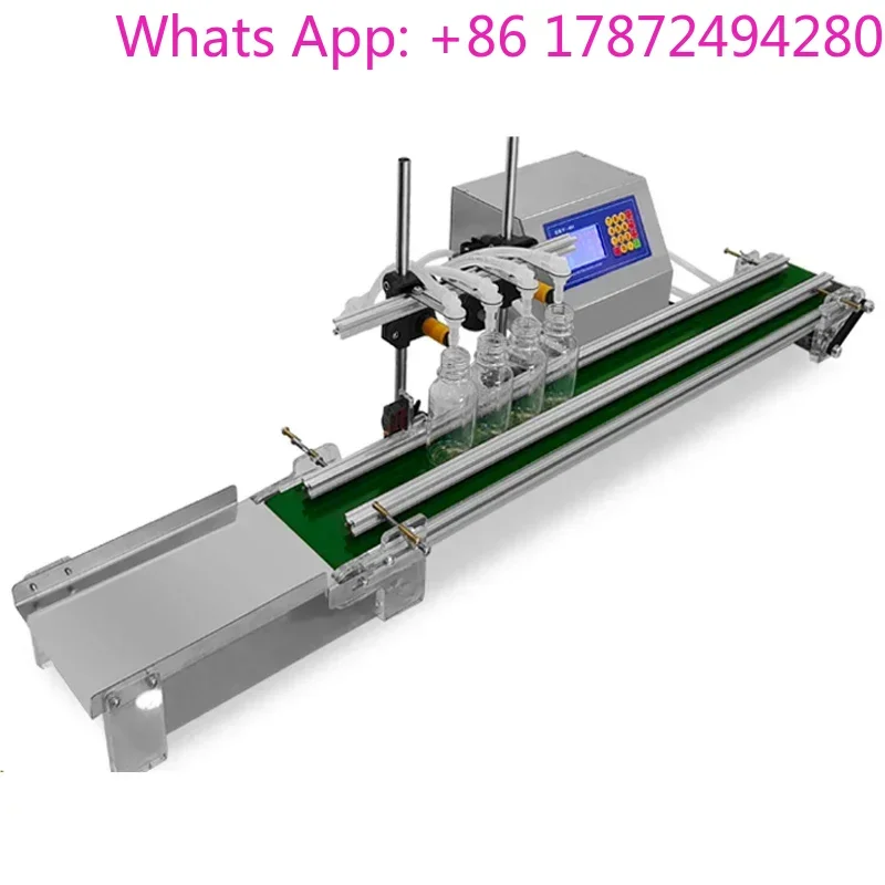 Small Conveyor Belt Filling Machine CSY-4H3200, Closed Loop Liquid Canning Equipment for Production Line
Small Conveyor Belt Filling Machine CSY-4H3200, Closed Loop Liquid Canning Equipment for Production Line