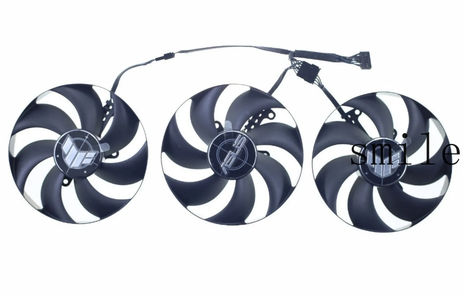 104mm for ASUS TUF Gaming RTX 4080 SUPER 4090 OC Graphics Card Fan
104mm for ASUS TUF Gaming RTX 4080 SUPER 4090 OC Graphics Card Fan