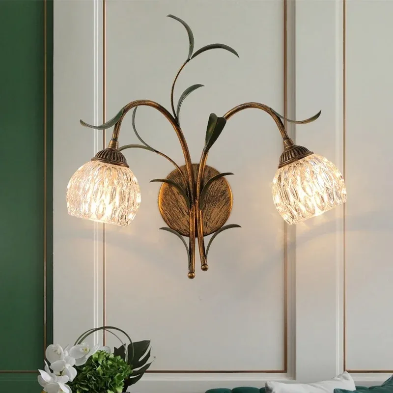 Modern Wall Lamp French Pastoral LED Creative Living Room Bedroom Corridor Home Decoration Light
Modern Wall Lamp French Pastoral LED Creative Living Room Bedroom Corridor Home Decoration Light