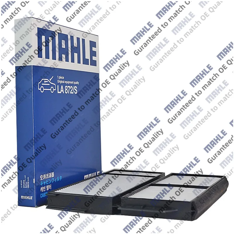 MAHLE LA872/S Cabin Filter For MAZDA 3(BK) 1.3 1.5 1.6 MZ-CD 2.0 2.3 MZR 03-09 For MAZDA 5(CR CW) 1.8 2.0 BS1A61J6X BFF4-61-J6X
MAHLE LA872/S Cabin Filter For MAZDA 3(BK) 1.3 1.5 1.6 MZ-CD 2.0 2.3 MZR 03-09 For MAZDA 5(CR CW) 1.8 2.0 BS1A61J6X BFF4-61-J6X
