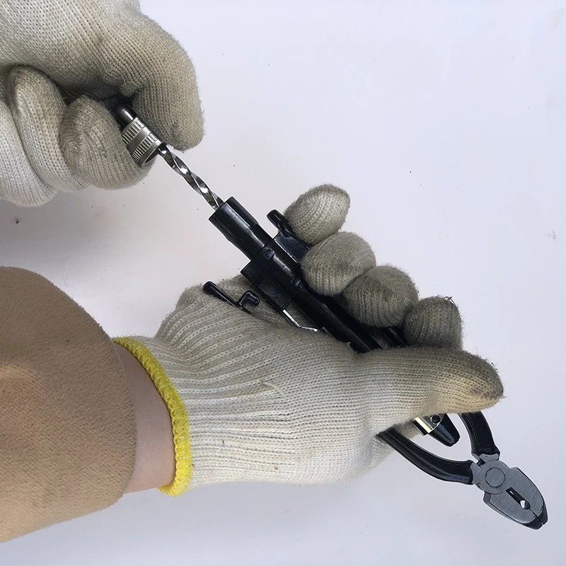 10.63 inch Fuse Pliers Unidirectional Wire Twisting Pliers Aviation Aircraft Safety Locking Pliers Winding Pliers Twisting Tools
10.63 inch Fuse Pliers Unidirectional Wire Twisting Pliers Aviation Aircraft Safety Locking Pliers Winding Pliers Twisting Tools