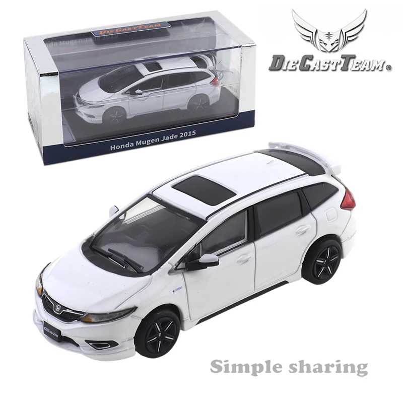 DCT/SHADOW 1/64 HONDA Jade Car Alloy Toys Motor Vehicle Diecast Metal Model
DCT/SHADOW 1/64 HONDA Jade Car Alloy Toys Motor Vehicle Diecast Metal Model