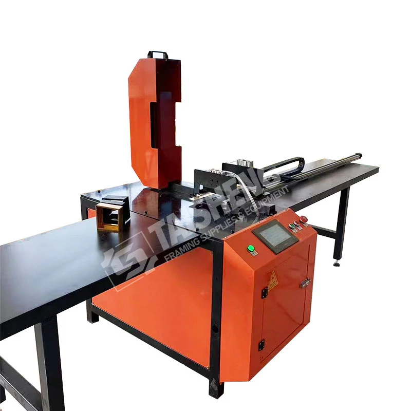 45 Degree V-Shaped Woodworking Trimming Machine Aluminum Alloy Profile Photo Frame Milling Cutter with Core Motor Component
45 Degree V-Shaped Woodworking Trimming Machine Aluminum Alloy Profile Photo Frame Milling Cutter with Core Motor Component