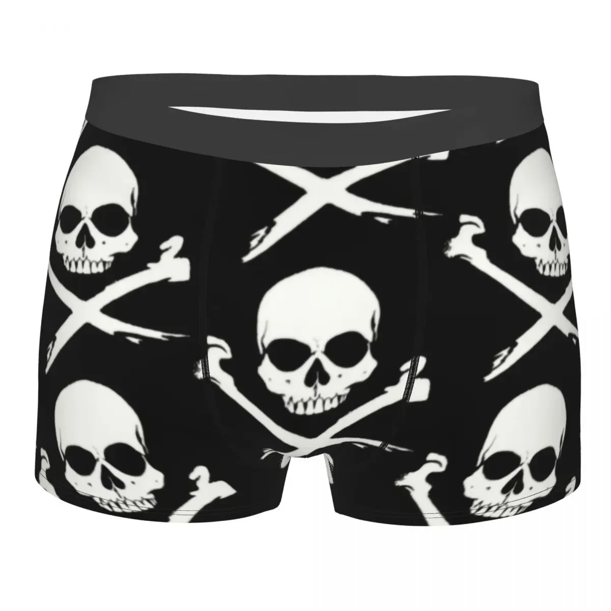 Fashion Jolly Roger Boxers Shorts Underpants Male Breathbale Pirate Skull Briefs Underwear
Fashion Jolly Roger Boxers Shorts Underpants Male Breathbale Pirate Skull Briefs Underwear