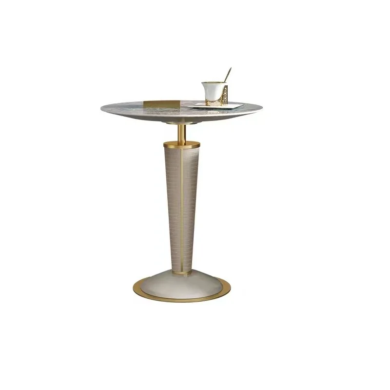 Modern light luxury rock slab round edge a few Italian designer creative high-end feeling living room sofa corner a few
Modern light luxury rock slab round edge a few Italian designer creative high-end feeling living room sofa corner a few