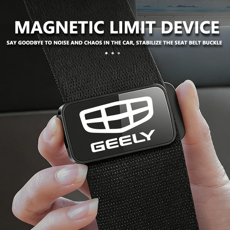 Universal Car Seat Belt Stabilizer Fastener, Adjustable Safety Belt Length Clip For Geely Geometry C Tugella GC9 X7 GX3 CK GC6 L
Universal Car Seat Belt Stabilizer Fastener, Adjustable Safety Belt Length Clip For Geely Geometry C Tugella GC9 X7 GX3 CK GC6 L
