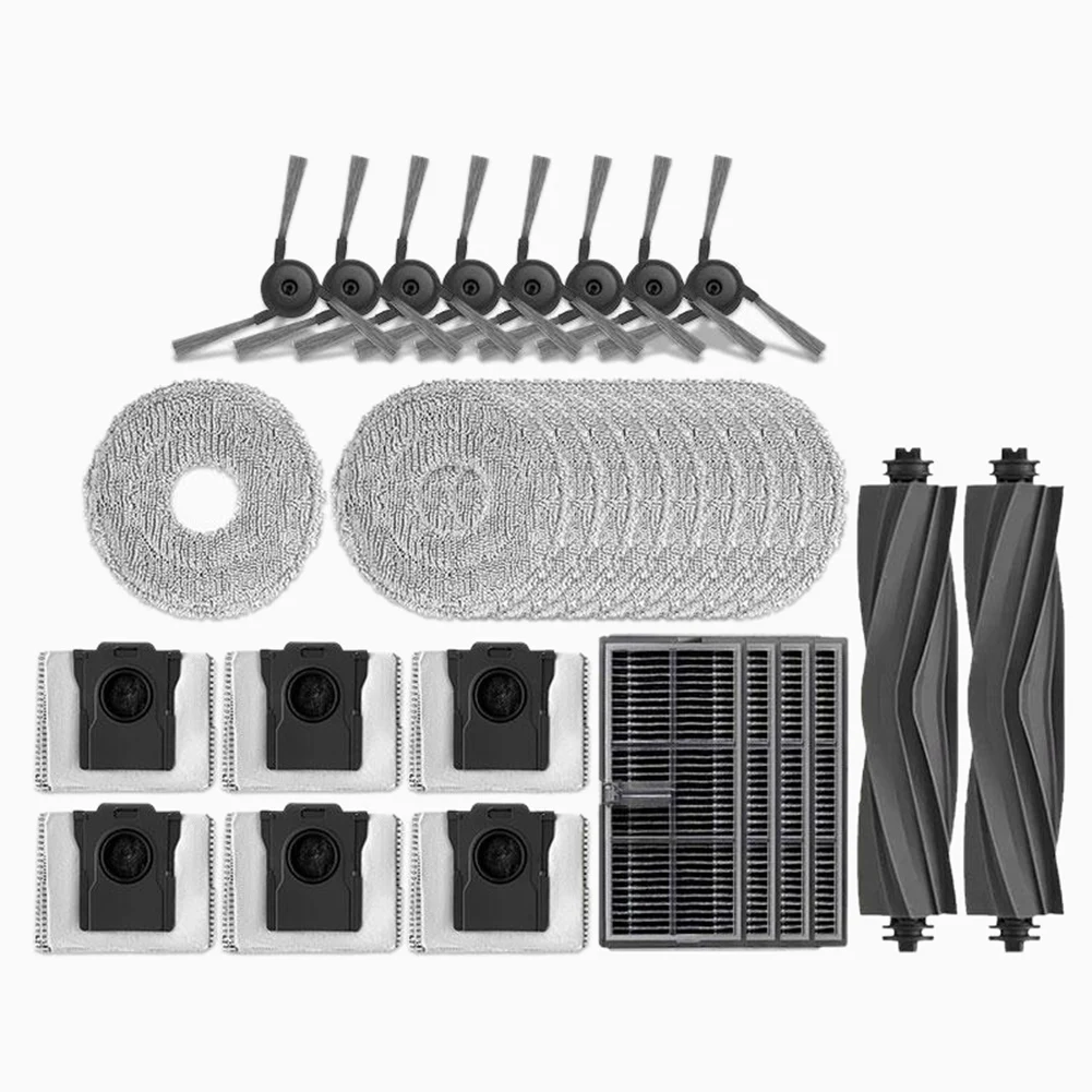 【RAMADAN SALE】For MOVA P50 Ultra / P50 Pro Ultra Robot Vacuum Cleaner Accessories Main Side Brush Mop Cloth HEPA Filter Dust Bag
【RAMADAN SALE】For MOVA P50 Ultra / P50 Pro Ultra Robot Vacuum Cleaner Accessories Main Side Brush Mop Cloth HEPA Filter Dust Bag