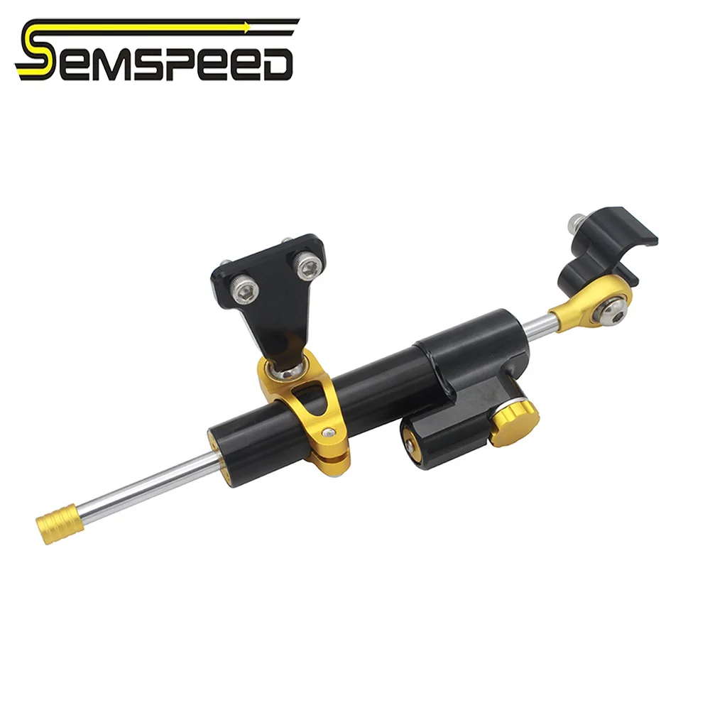SEMSPEED For Aprilia RS660 2021-2023 Motorcycle Steering Stabilize Damper Bracket Mount Directional Damper Stabilizer Accessorie
SEMSPEED For Aprilia RS660 2021-2023 Motorcycle Steering Stabilize Damper Bracket Mount Directional Damper Stabilizer Accessorie
