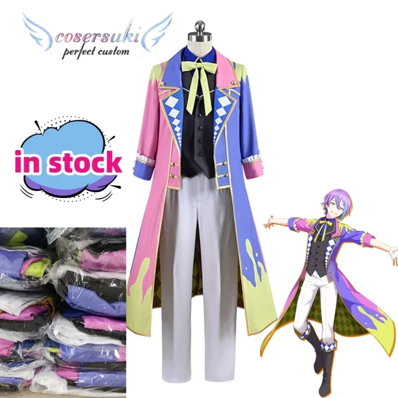 In Stock Project Sekai Colorful Stage Rui Kamishiro Cosplay Costumes for Halloween Carnival Convention Customizable Outfit
In Stock Project Sekai Colorful Stage Rui Kamishiro Cosplay Costumes for Halloween Carnival Convention Customizable Outfit