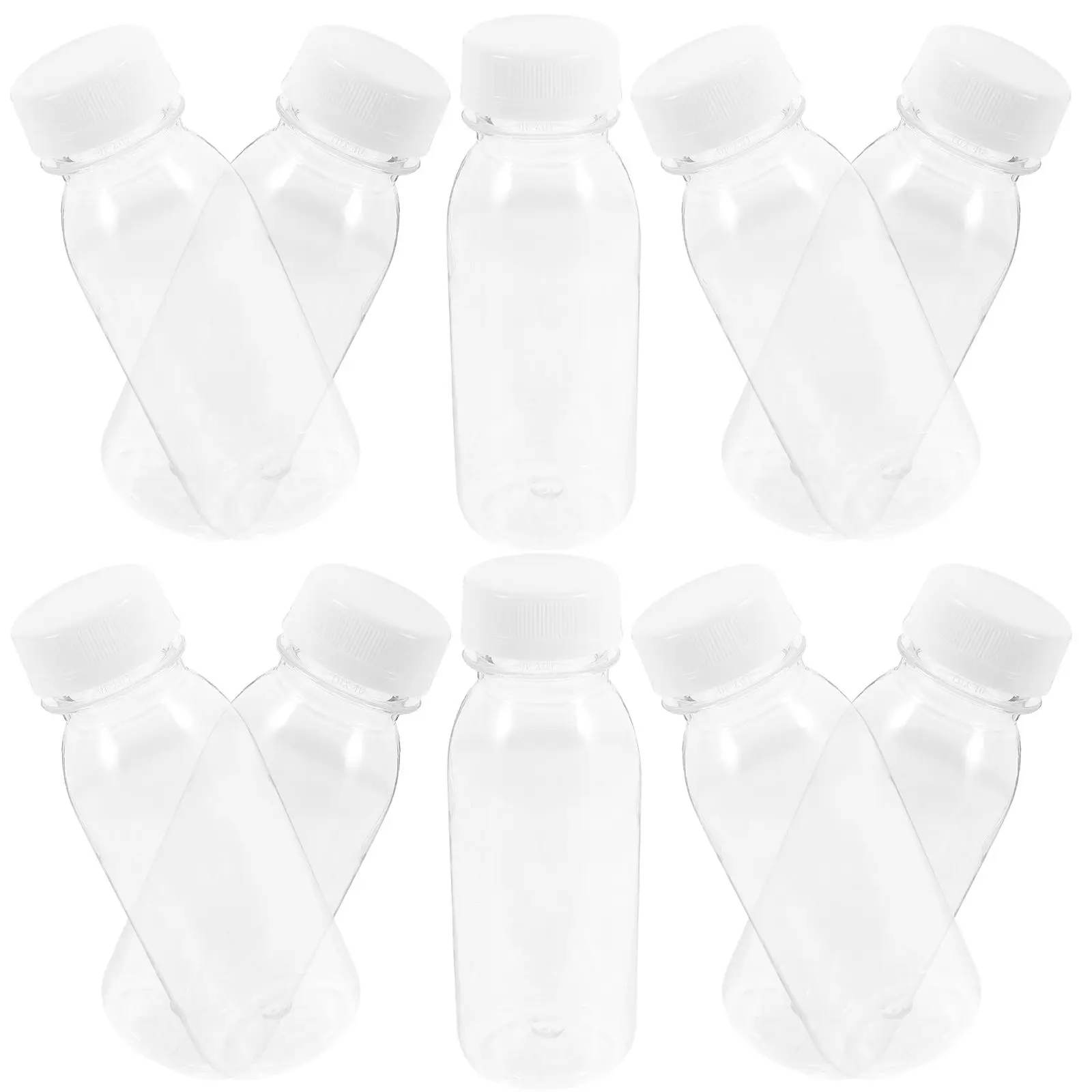 10 Pcs 200ml Transparent Plastic Milk Bottles Juice Beverage Sub Containers Durable Reusable Safe Environmental Friendly
10 Pcs 200ml Transparent Plastic Milk Bottles Juice Beverage Sub Containers Durable Reusable Safe Environmental Friendly