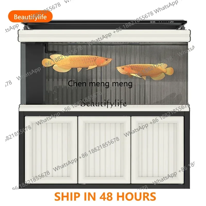 Fish Tank Aquarium Large Floor Ecological Change Water Bottom Filter Screen Fish Tank H
Fish Tank Aquarium Large Floor Ecological Change Water Bottom Filter Screen Fish Tank H