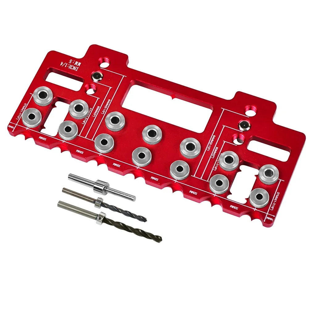 Black Punch Hole Locator Flexible Jig For Shelving Tasks Adjustable Jig Adjustable Drilling Guide Aluminum Alloy Material
Black Punch Hole Locator Flexible Jig For Shelving Tasks Adjustable Jig Adjustable Drilling Guide Aluminum Alloy Material