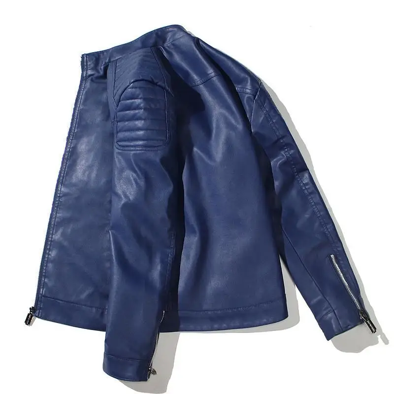 Мужское повседневное кожаное пальто из искусственной кожи большого размера для гонок на мотоциклах, осень-зима, новое пальто на молнии с прямым подолом и растением...
Мужское повседневное кожаное пальто из искусственной кожи большого размера для гонок на мотоциклах, осень-зима, новое пальто на молнии с прямым подолом и растением...