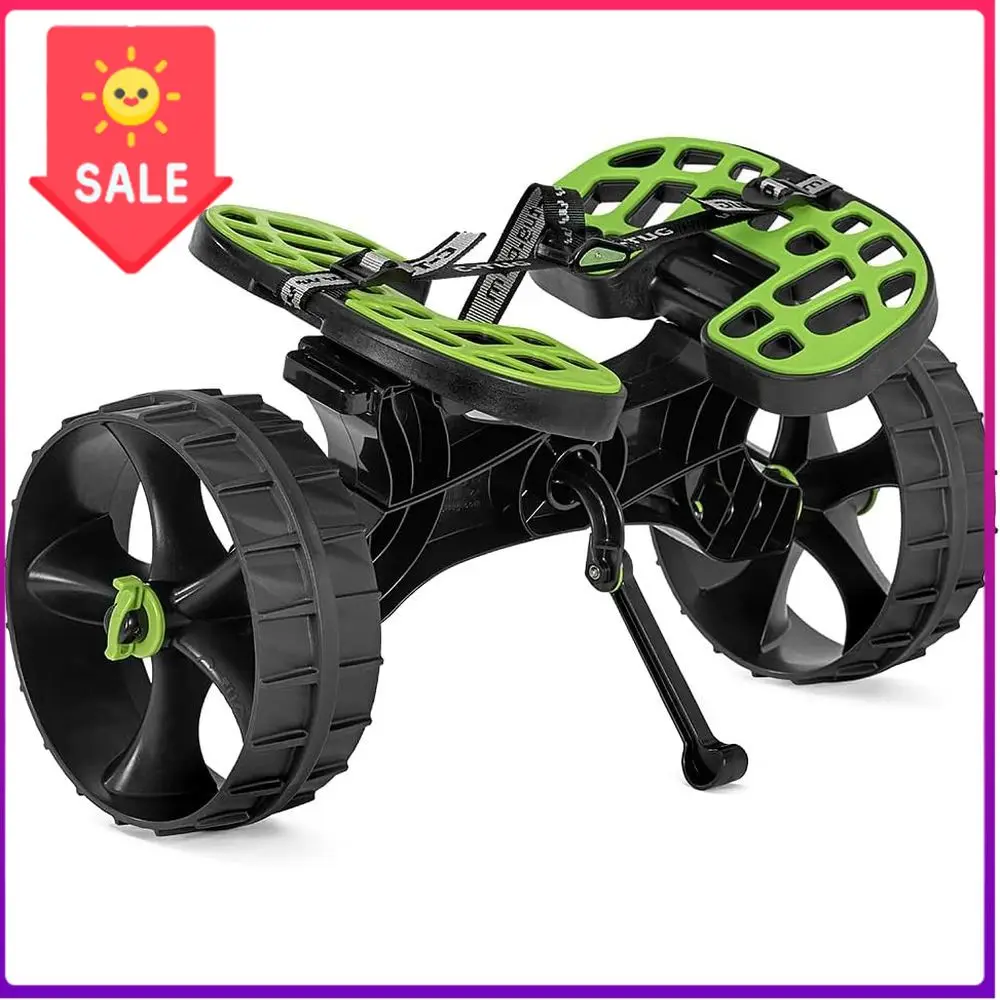 BestsellerPortable Heavy-Duty Canoe Cart Trailer with 260 lb Capacity - Puncture-Free Wheels for Boats and Accessories
BestsellerPortable Heavy-Duty Canoe Cart Trailer with 260 lb Capacity - Puncture-Free Wheels for Boats and Accessories